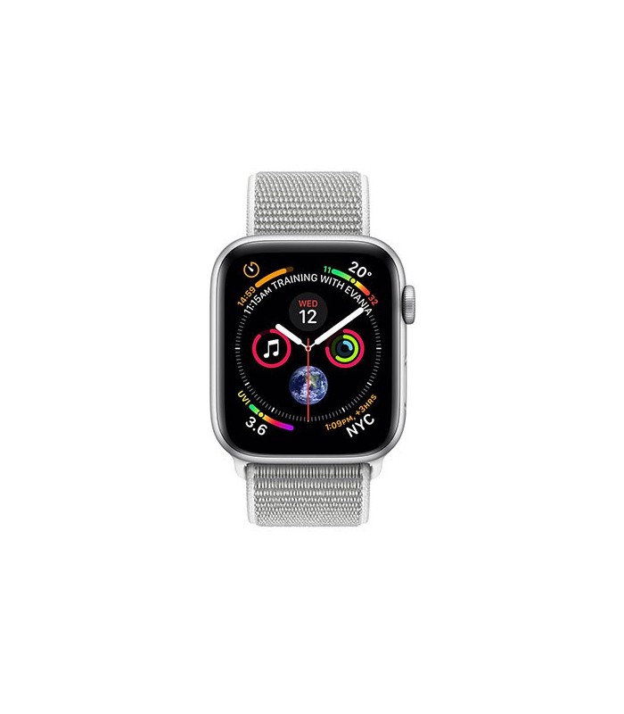 silver aluminum seashell sport loop